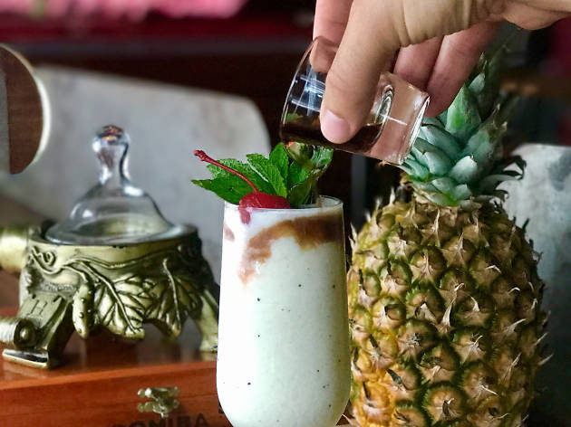 Piña Colada at Sweet Liberty Piña Colada at Sweet Liberty