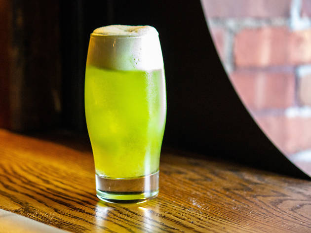 Boozy Apple at Peppi's Cellar Boozy Apple at Peppi's Cellar, one of the world's best cocktails