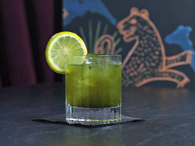 Tequila Verde at Clooney Bar and Kitchen Tequila Verde at Clooney Bar and Kitchen
