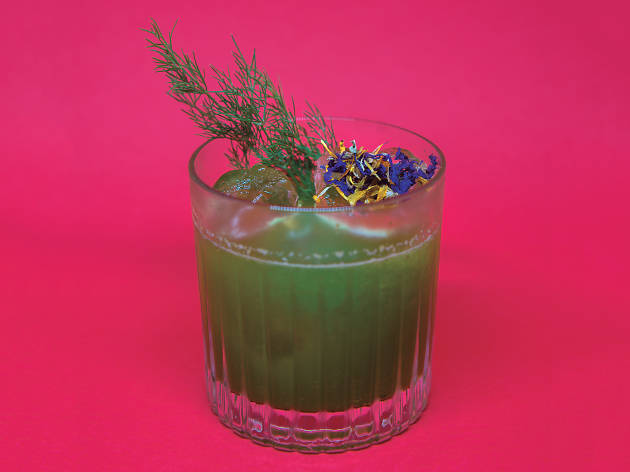 Camp Nou at Dr Stravinsky Camp Nou at Dr Stravinsky, one of the world's best cocktails
