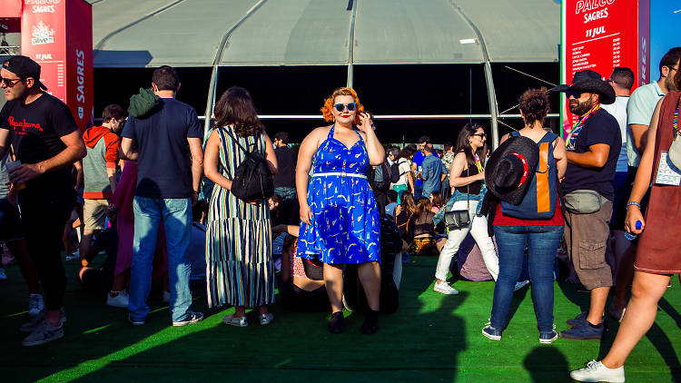 street style NOS Alive dia 3