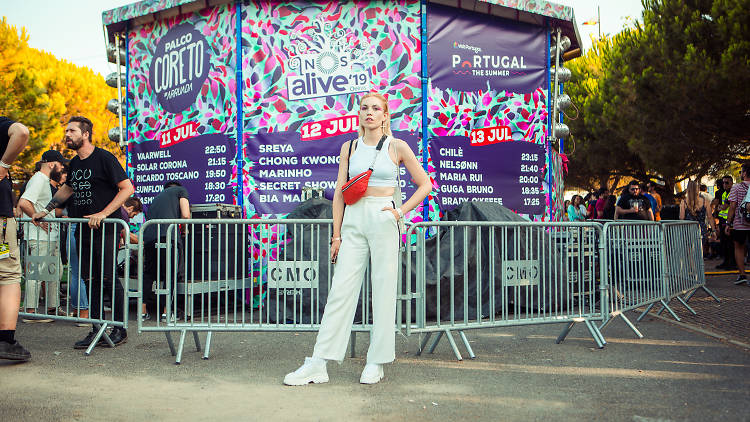 street style NOS Alive dia 3