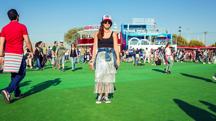 street style NOS Alive dia 3