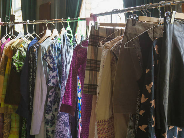 vintage clothes rail vintage clothes rail