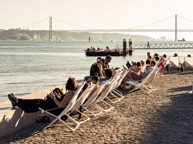 Quiosque Ribeira das Naus