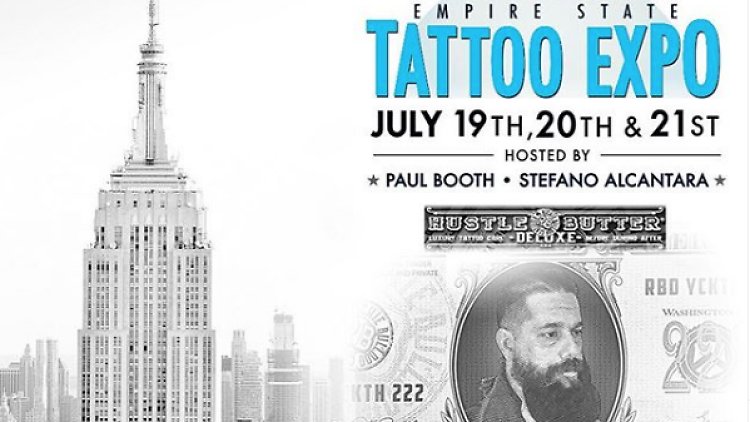 NYC Tattoo Convention  New York NY