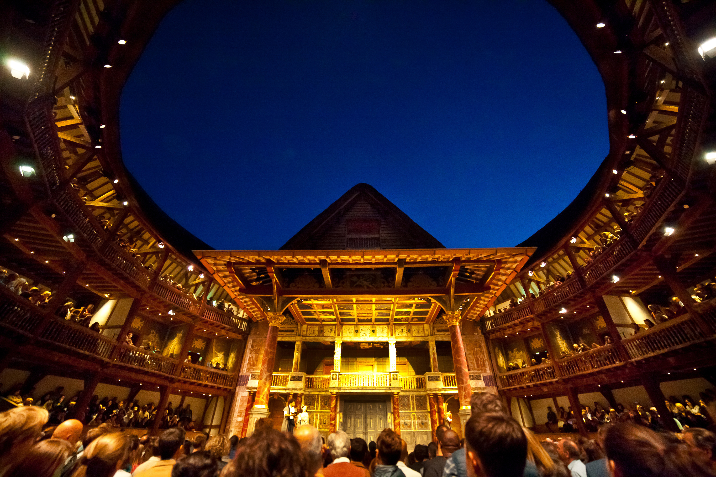 Шекспировский театр Глобус в Лондоне