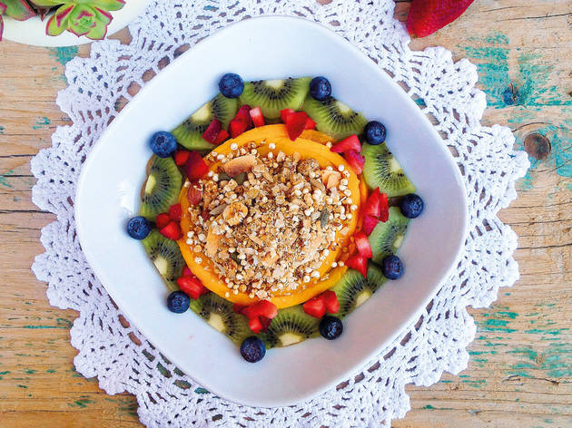 Happiness Bowl de fruta tropical Happiness Bowl de fruta tropical