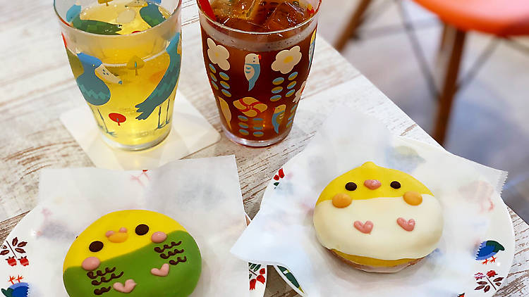 Adorable Bird Cafe in Osaka: Kotori Cafe 