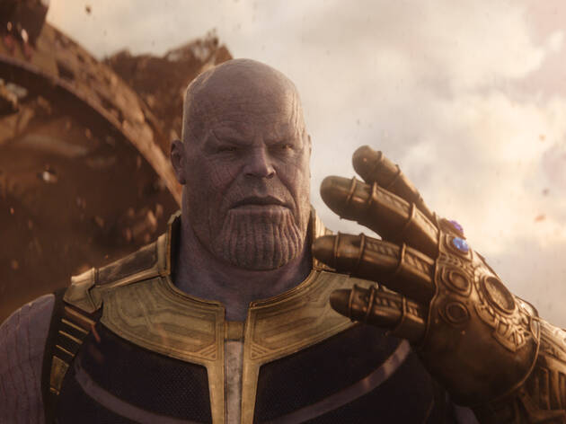 Avengers Infinity War Thanos Thanos from Avengers Infinity War