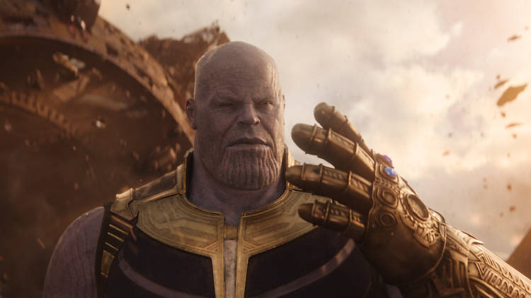 Thanos from Avengers Infinity War