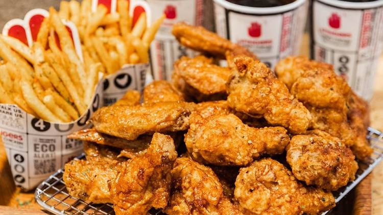 The best Korean fried chicken in Singapore