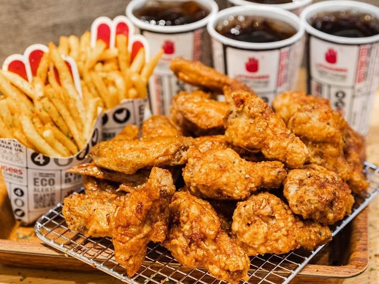 The best Korean fried chicken in Singapore