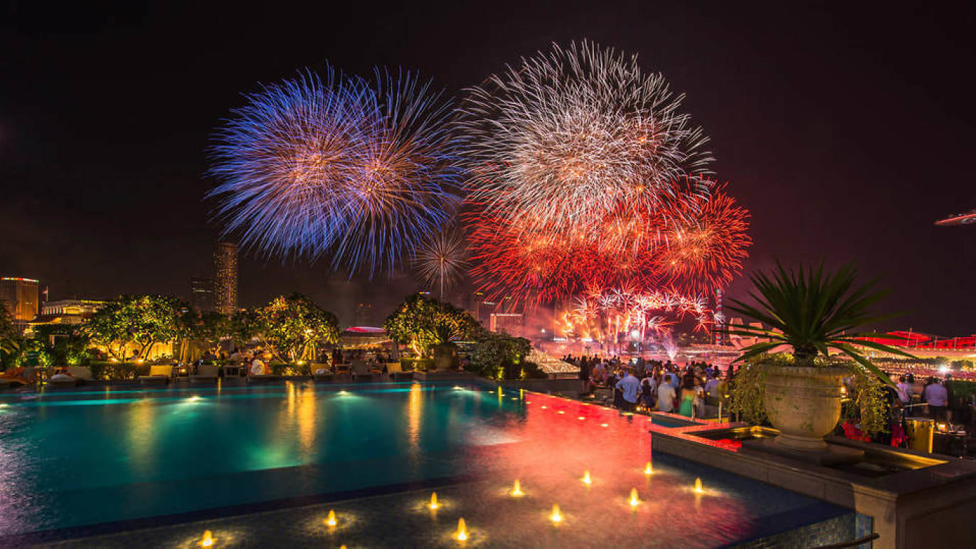 5 Hotels With The Best Views Of The Fireworks