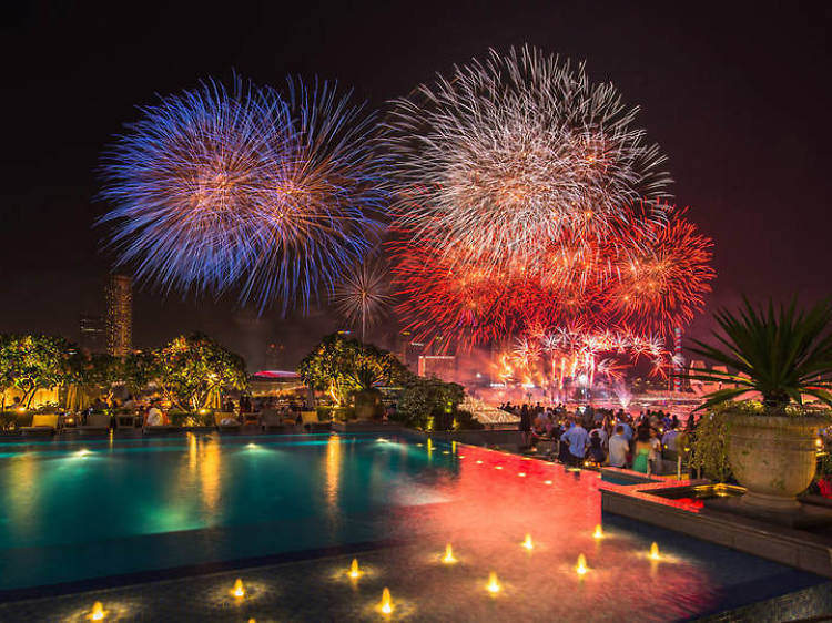 Hotels with best views of the fireworks this National Day