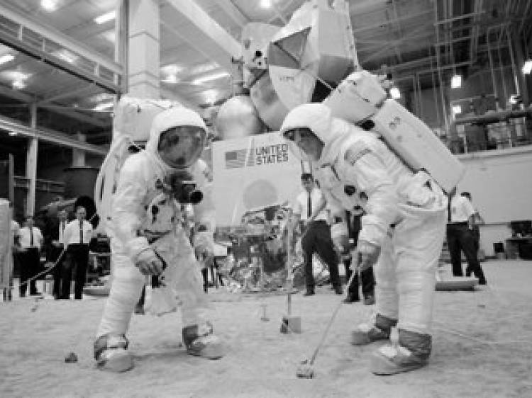 50th anniversary of the Moon landing at MHCAT