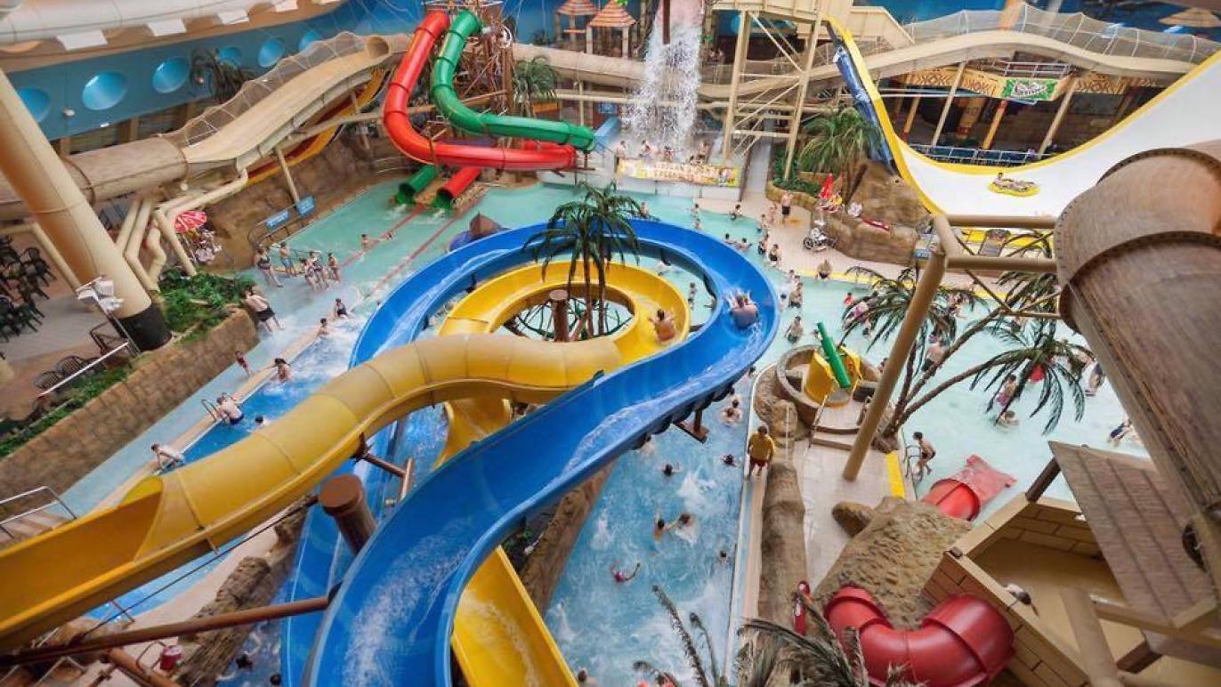 12 Best Waterparks in the UK for Splashing Around Whatever the Weather