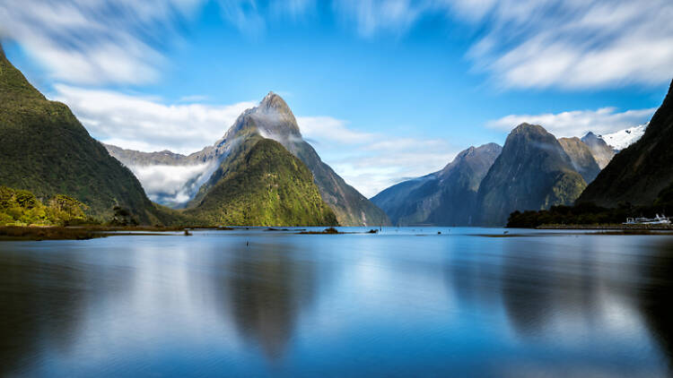 Milford Sound, New Zealand, south island 