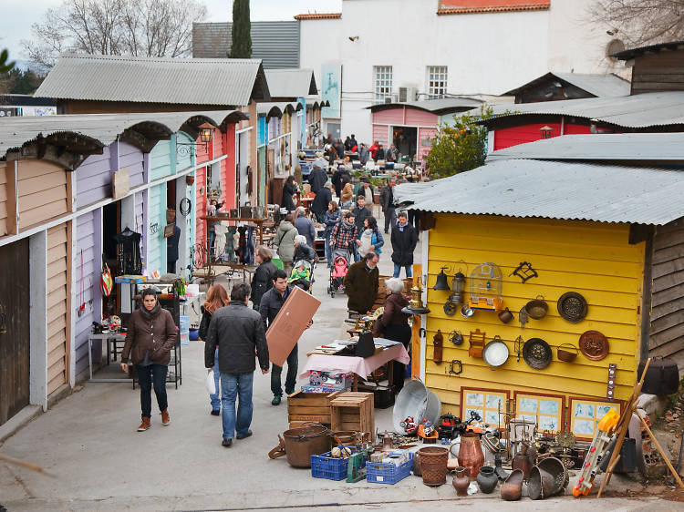 Mercantic: Vintage village de Barcelona