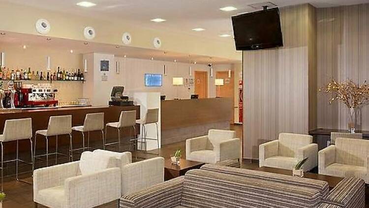 L’hotel: Holiday Inn Express Sant Cugat