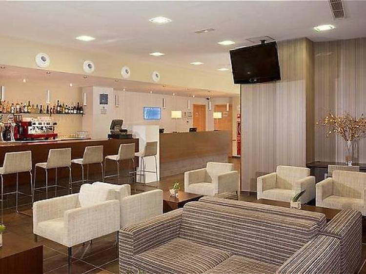 L’hotel: Holiday Inn Express Sant Cugat