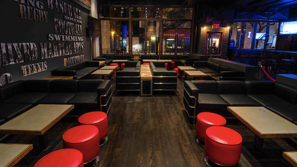 Iron Bar NYC Bars in Hell's Kitchen, New York