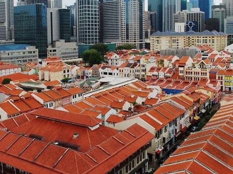 Embark on the free Kreta Ayer Heritage Trail 