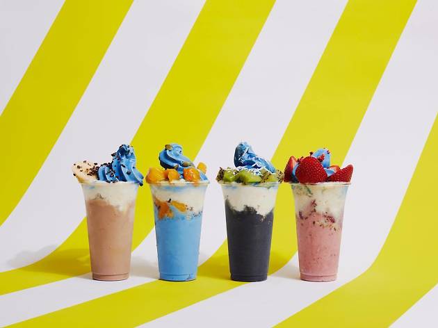 Super Ice Creamery at Flunky Parlor Super Ice Creamery at Flunky Parlor
