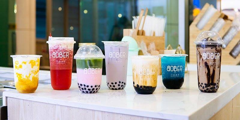 Bober Tea | Restaurants in Bishan, Singapore