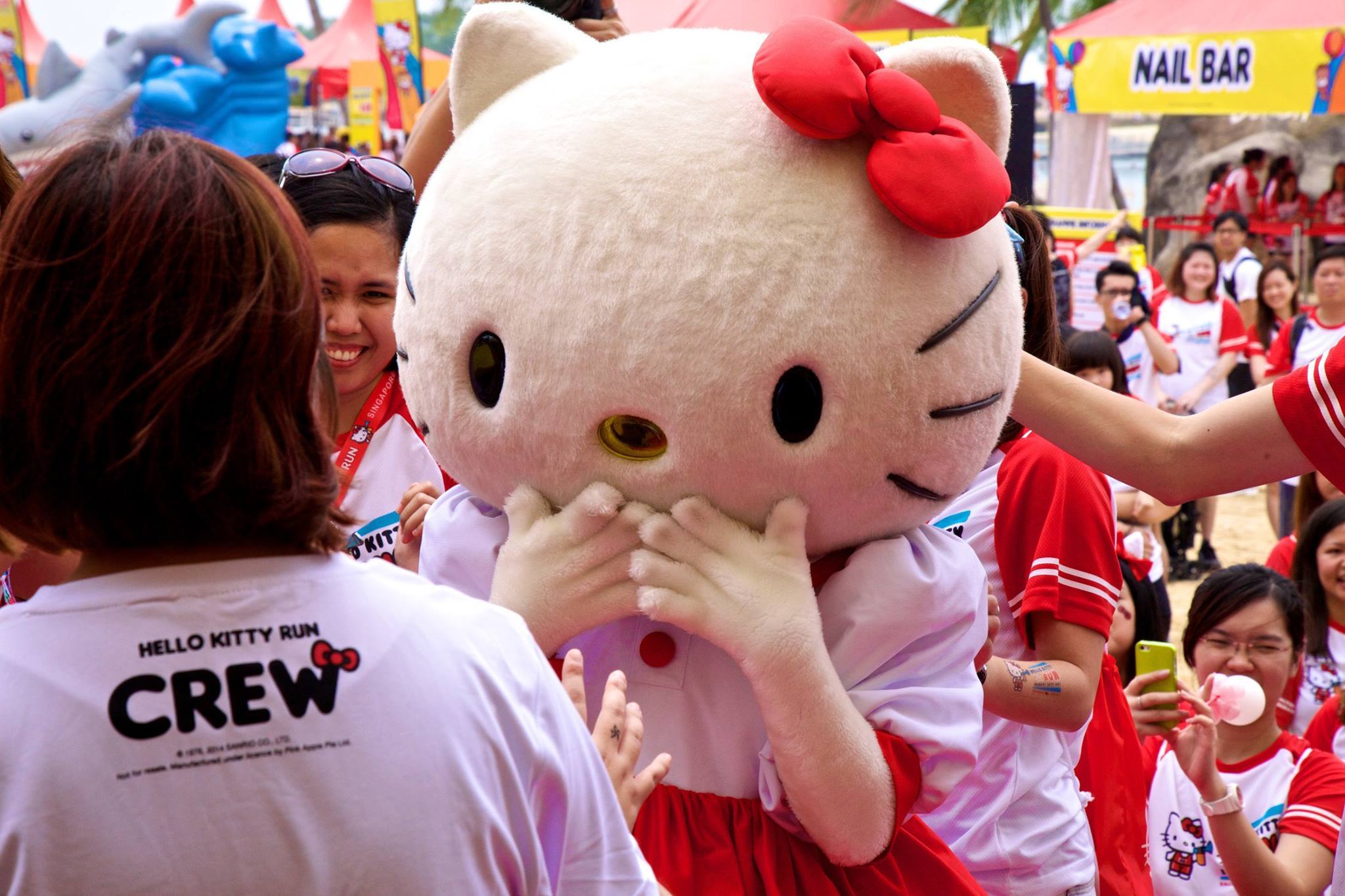 Hello Kitty Run Singapore Moon Walk Edition Sport and fitness in