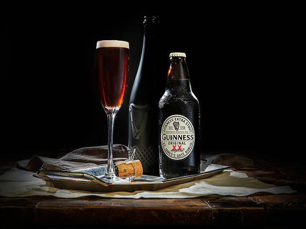 Black Velvet at Arthur's Pub Black Velvet at Arthur's Pub, one of the world's best cocktails