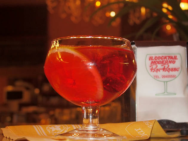 Negroni Sbagliato at Bar Basso Negroni Sbagliato at Bar Basso, one of the world's best cocktails
