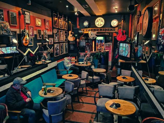 Legend Riders Blues Bar Bars And Pubs In Zagreb Croatia