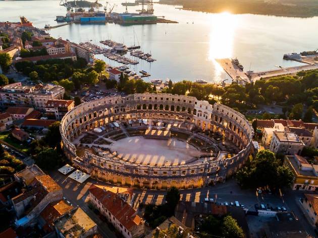 Pula Amphitheatre Pula Amphitheatre