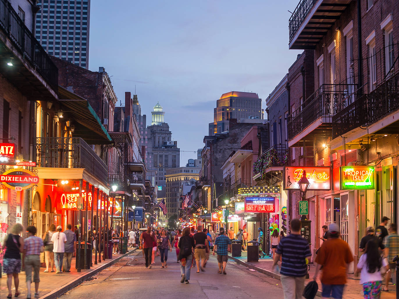 new orleans tourist season