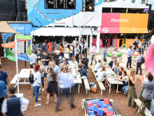 Just Eat Food Fest | Things to do in London