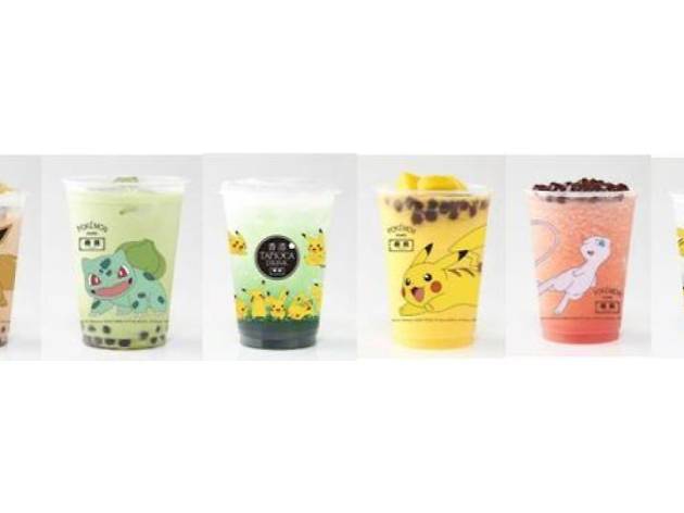 Pokemon Meets The Sweet Dynasty Hong Kong Tapioca Drink Bar Pop Up Store Restaurants In Tokyo