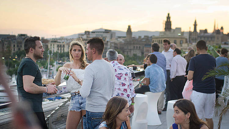 Una terraza con mucha historia