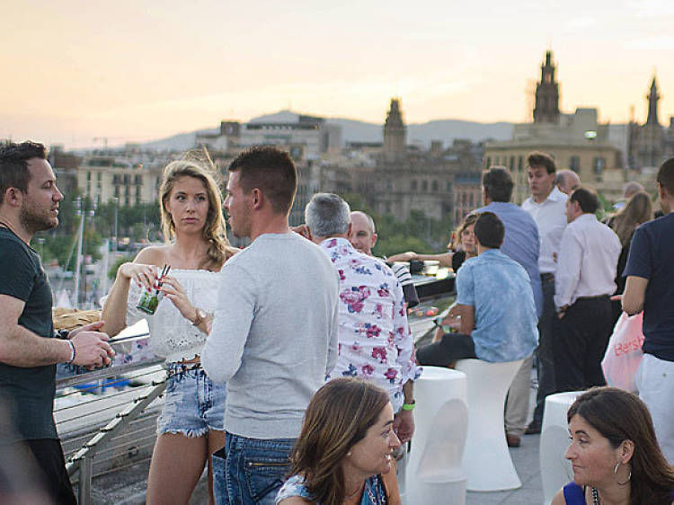 Una terraza con mucha historia