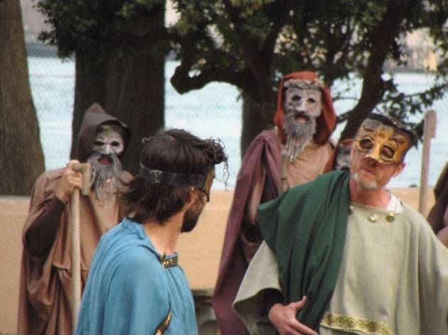 New York Euripides Summer Festival's Alcestis (2010) New York Euripides Summer Festival's Alcestis (2010)