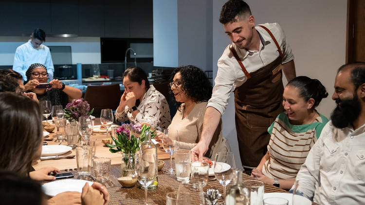 Cardo, experiencia gastronómica de cocina española y mexicana