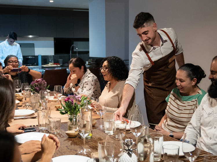 Cardo, experiencia gastronómica de cocina española y mexicana