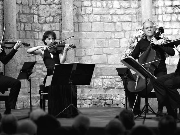 Schubertíada de Vilabertran: Quartet Casals Schubertíada de Vilabertran: Quartet Casals