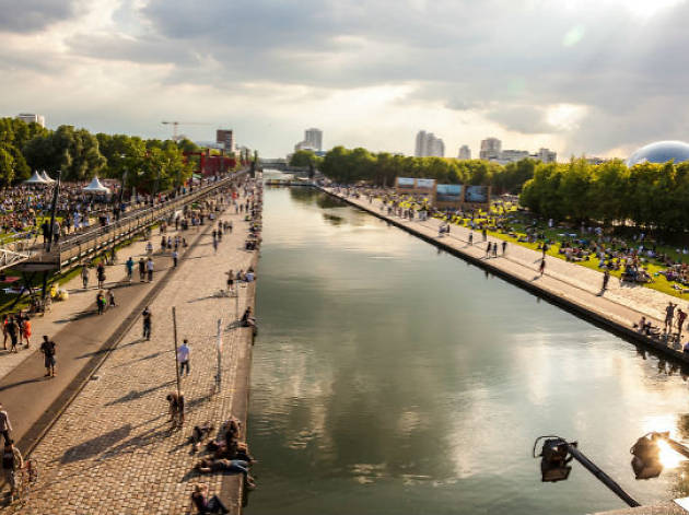 Canal de l'Ourcq Canal de l'Ourcq