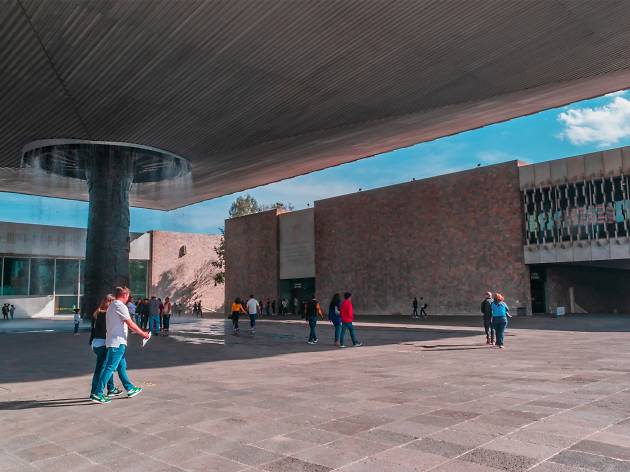 Museo Nacional de Antropología e Historia Museo Nacional de Antropología e Historia