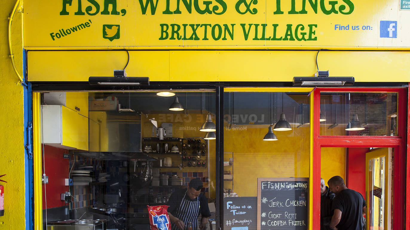 Fish, Wings & Tings Restaurants in Brixton, London