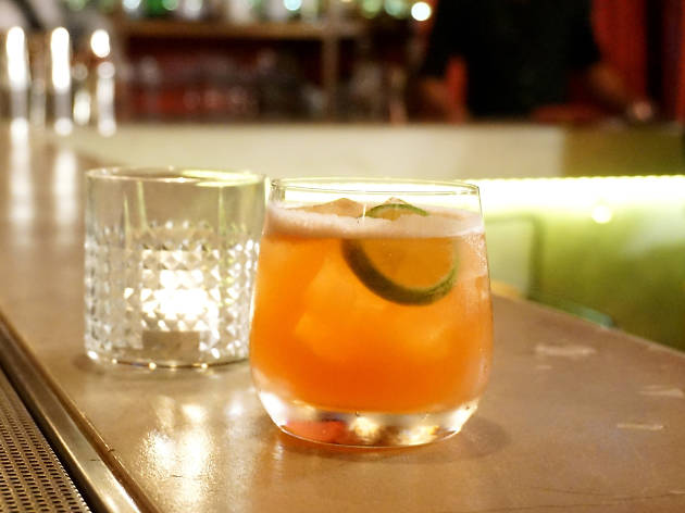 Jungle Bird at Omakase + Appreciate Jungle Bird at Omakase + Appreciate, one of the world's best cocktails
