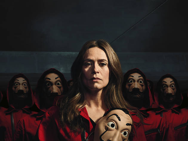 نتيجة بحث الصور عن itziar ituño la casa de papel