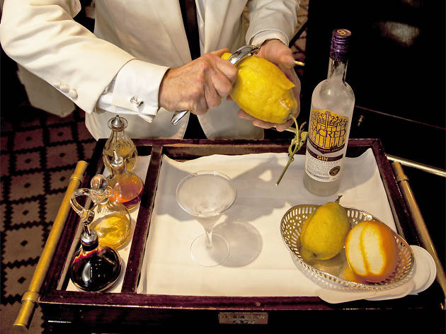 Martini at Dukes Bar Martini at Dukes Bar, one of the world's best cocktails