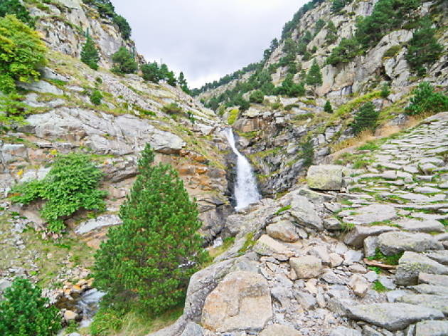 Salts d'aigua de la Vall de Núria Salts d'aigua de la Vall de Núria